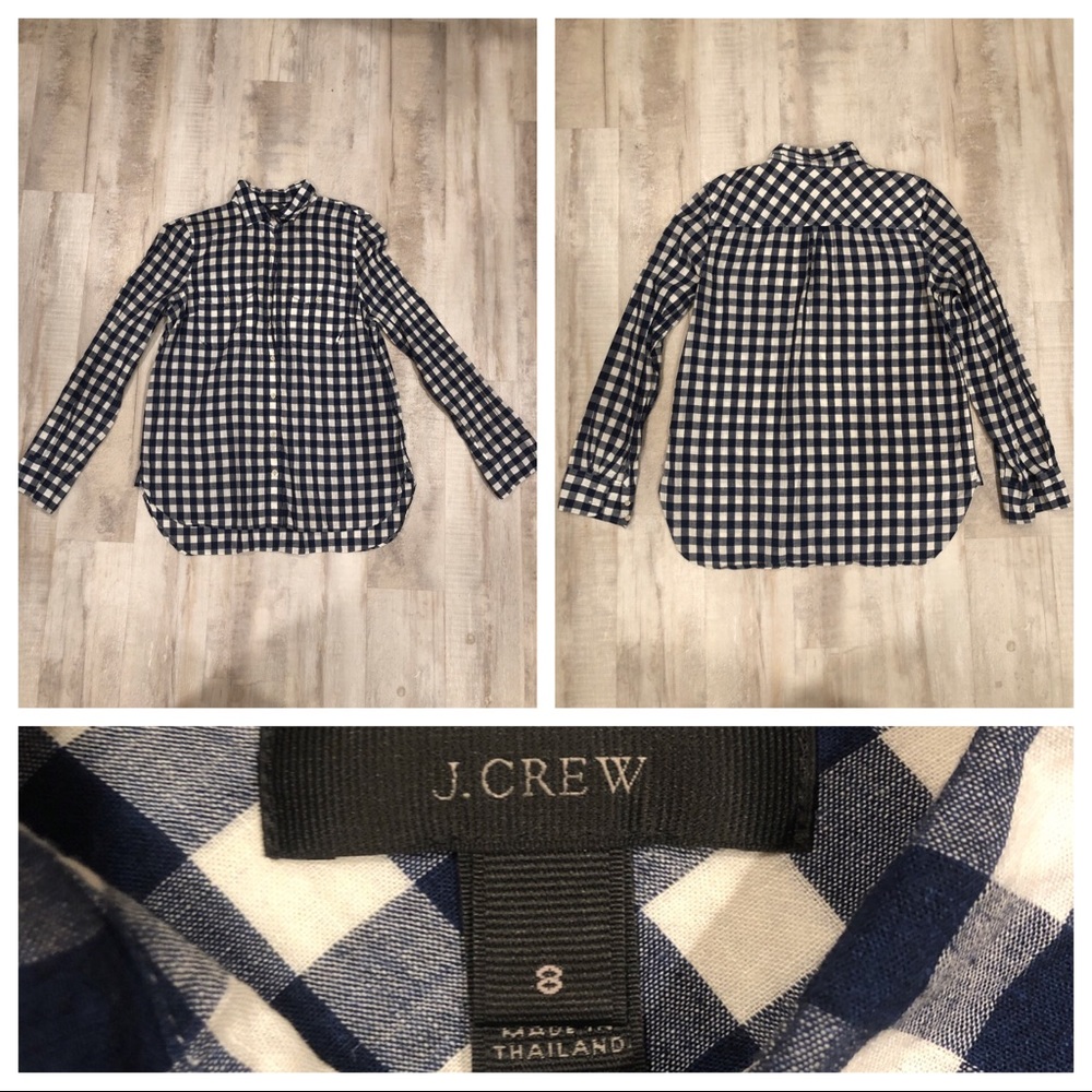 J. Crew - Women’s buffalo plaid button down